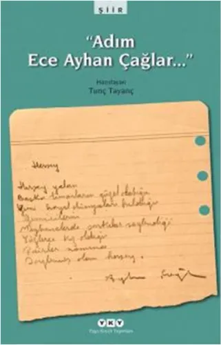 Adım Ece Ayhan Çağlar