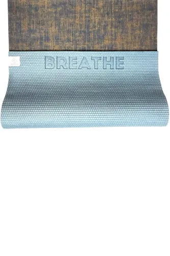 Jute Series - Mavi Yoga ve Pilates Matı
