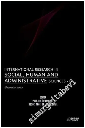 International Research in Social, Human and Administrative Sciences - 2 - December 2022 -        2022
