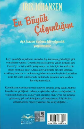En Büyük Çılgınlığım İris Johansen Novella %46 indirimli