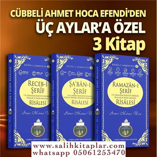 Üç Aylar Seti | Recep - Şaban - Ramazan