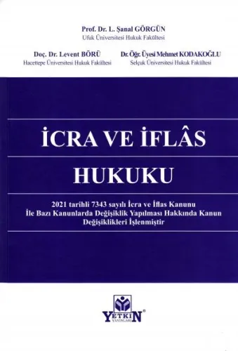 İcra ve İflas Hukuku