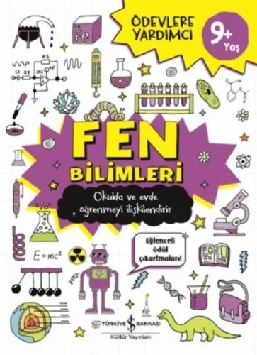 Fen Bilimleri - Ödevlere Yardımcı; Okulda ve Evde Öğrenmeyi İlişkilendirir