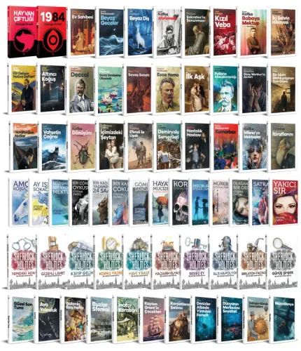 Büyük Dünya Klasikleri Seti - 65 Kitap - Halkkitabevi