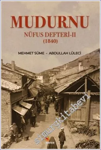 Mudurnu Nüfus Defteri-II (1840) -        2022