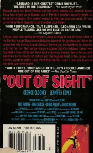 Out Of Sight (Cep Boy) Elmore Leonard Dell Books %50 indirimli