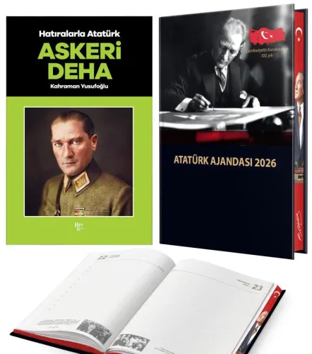 Askeri Deha - Kahraman Yusufoğlu ve 2026 Atatürk Ciltli Ajanda