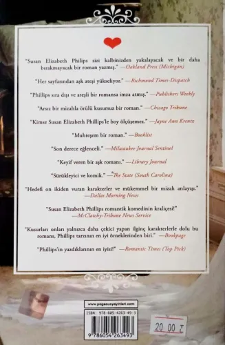 Aşk Kapıyı Çalınca Susan Elizabeth Phillips Pegasus Yayıncılık