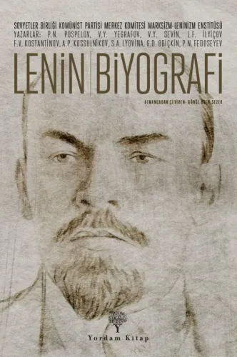 LENİN BİYOGRAFİ (Ciltli)