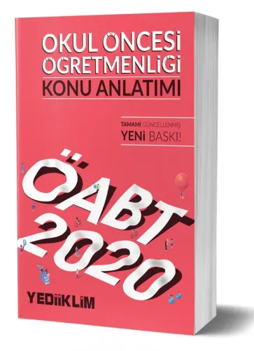 KELEPİR ​Yediiklim Yayınları 2020 ÖABT Okul Öncesi Öğretmenliği Konu Anlatımı