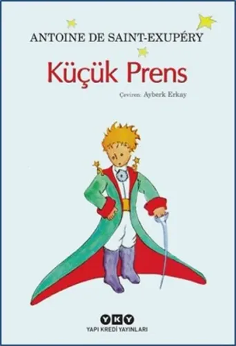 Küçük Prens (8-12 Yaş); Yazarın Kendi Suluboya Resimleriyle