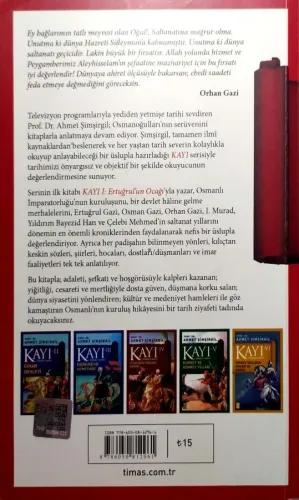 Kayı -I Osmanlı Tarihi / Ertuğrul'un Ocağı Ahmet Şimşirgil Timaş Yayın