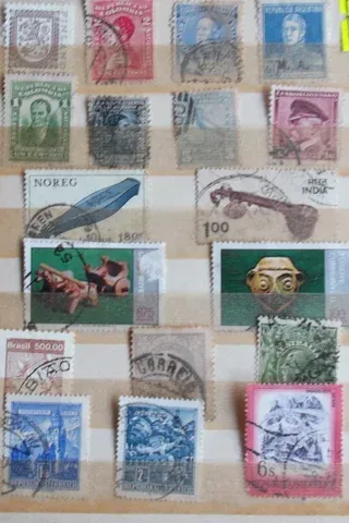 Koleksiyon Pul (18 Adet)
