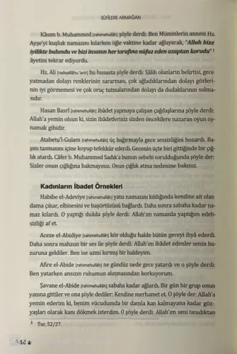İmam Şarani Tenbihül Muğterrin Sufilere Armağan Selefi Salihinin Ahlak