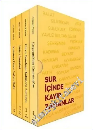 Sur İçinde Kayıp Zamanlar (4 Kitap Takım) -