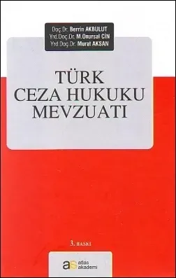 Türk Ceza Hukuku Mevzuatı