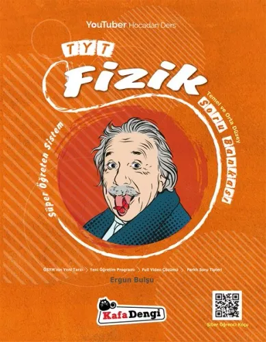 Kafa Dengi Yayınları TYT Fizik Temel ve Orta Düzey Soru Bankası