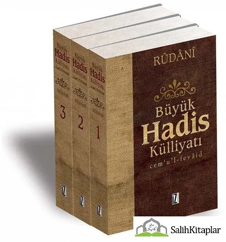 Büyük Hadis Külliyatı 3 Cilt Takım Rudani