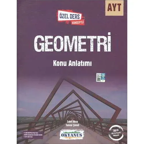 KELEPİR AYT Geometri Özel Ders Konseptli Konu Anlatımı Okyanus