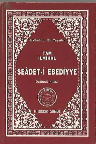 tam ilmihal  seadet i ebediye