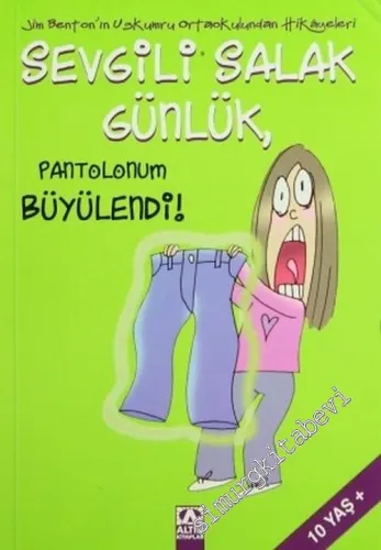 Sevgili Salak Günlük 2: Pantolonum Büyülendi  -        2006