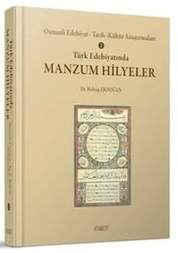 Türk Edebiyatında Manzum Hilyeler (Ciltli)