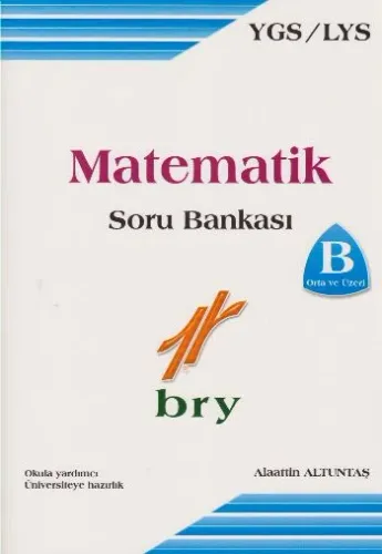 Birey YGS-LYS Matematik Soru Bankası  B Orta ve Üzeri