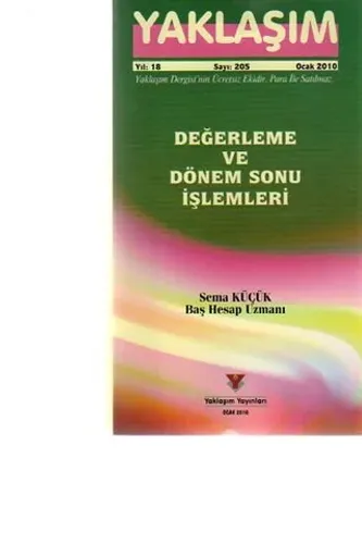 Yaklaşım 2010 / 205