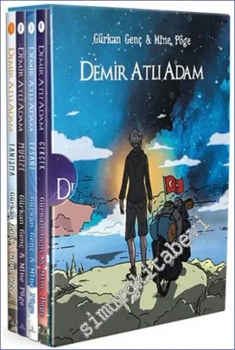 Demir Atlı Adam 4 Cilt TAKIM -        2022