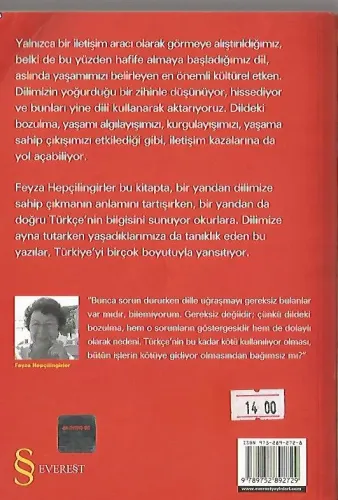 Türkçe "Off" Feyza Hepçilingirler Everest Yayınları %40 indirimli