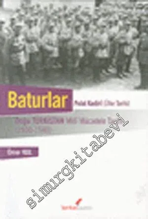 Baturlar Polat Kadiri ( Ülke Tarihi ): Doğu Türkistan Milli Mücadele Tarihi ( 1930 - 1949 ) -