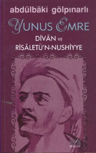 Yunus Emre Divan ve Risaletü'n-Nushiyye