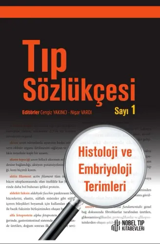 Tıp Sözlükçesi Histoloji ve Embriyoloji Terimleri