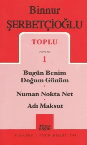 Toplu Oyunları 1 - Bugün Benim Doğum Günüm / Numan Nokta Net / Adı Maksut