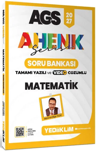 Yediiklim Yayınları 2027 MEB AGS Ahenk Serisi Matematik Tamamı Yazılı 