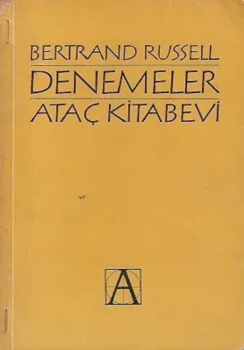 Denemeler 1965 Baskı