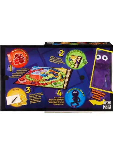 HASBRO TABU XL