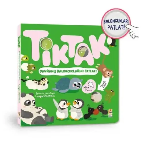 TİK-TAK DAVRANIŞ BALONCUKLARINI PATLAT