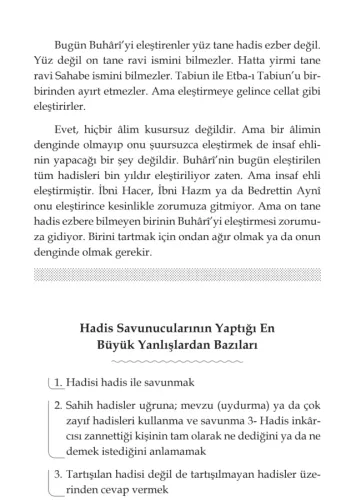 Hadis Yazılarım