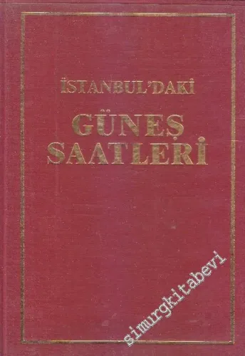 İstanbul'daki Güneş Saatleri -        1985