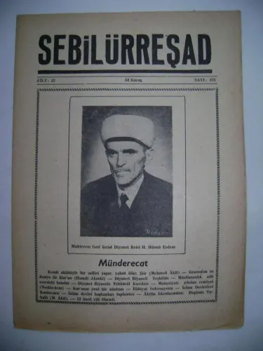 Sebilürreşad Sayı: 325 Cilt 13