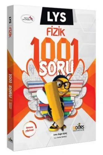 Biders LYS Fizik 1001 Tamamı Çözümlü Soru Bankası