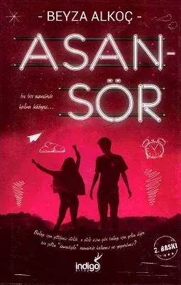 Asansör - Ciltli Kitap