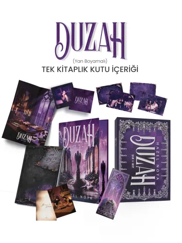 ÖZEL SERİ - DUZAH 3: ŞAH VE MAT - YAN BOYAMALI