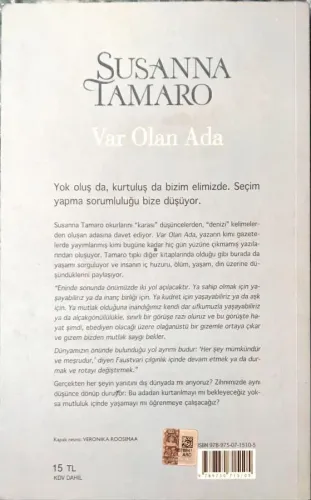 Var Olan Ada Susanna Tamaro Can Yayınları