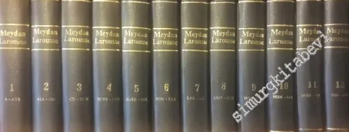 Meydan Larousse Ansiklopedisi: Büyük Lugat ve Ansiklopedi 12 Cilt -        1971