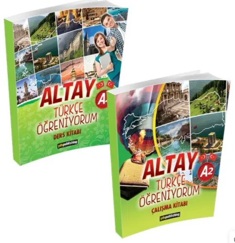 Altay Türkçe Öğreniyorum A2