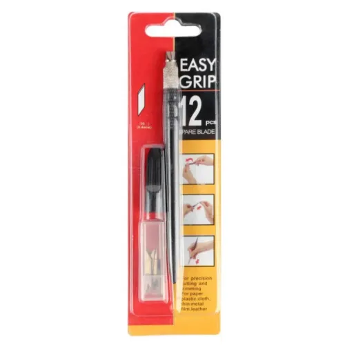 Easy Grip Kretuar Bıçağı 12 Yedekli N:E0403
