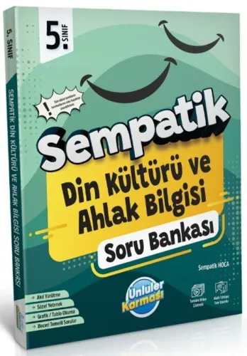 Ünlüler Karması 5. Sınıf Din Kültürü ve Ahlak Bilgisi Sempatik Soru Bankası