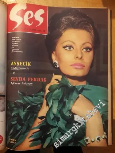 Ses Haftalık Aktüalite Sinema Tiyatro Müzik ve Gençlik Mecmuası: Sayı 27-52 Sıra 241- 266  (2 Temmuz 1966 - 24 Aralık 1966) -   2  4